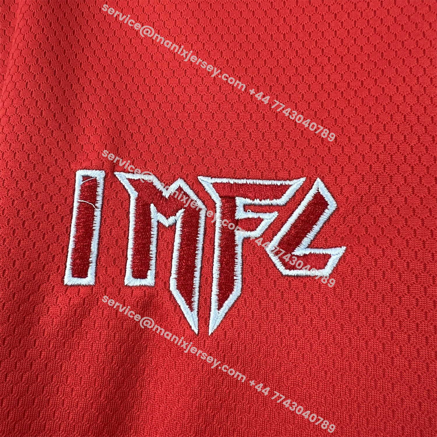 ManixJersey.com | West Ham United 25-26 x Iron Maiden 50th Anniversary Jersey - Fans Version -Customize Name, Number and Patch | Worldwide Shipping