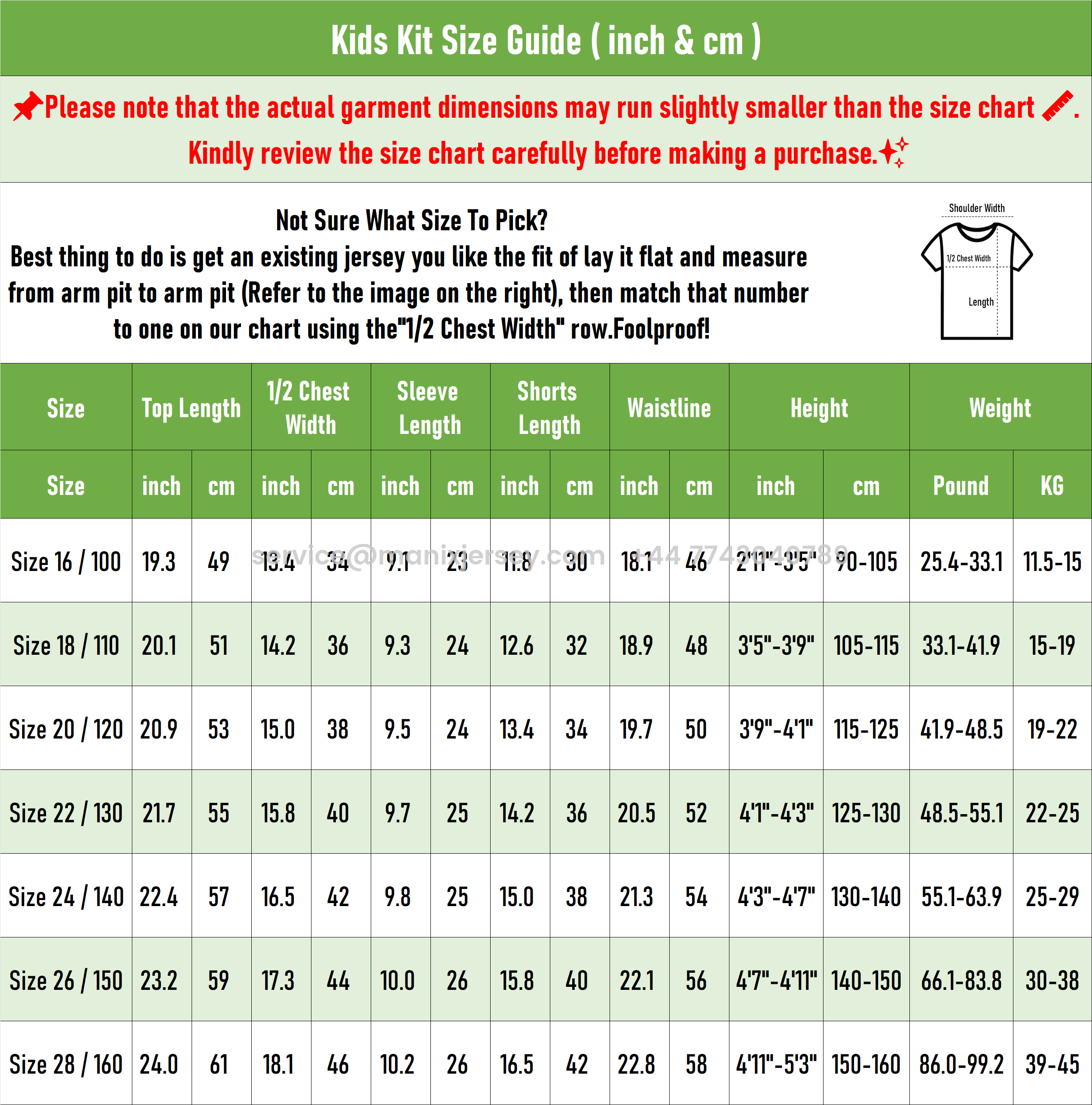 ManixJersey.com | Barcelona 25-26 Goalkeeper Green Kids Kit -Customize Name, Number and Patch | Worldwide Shipping