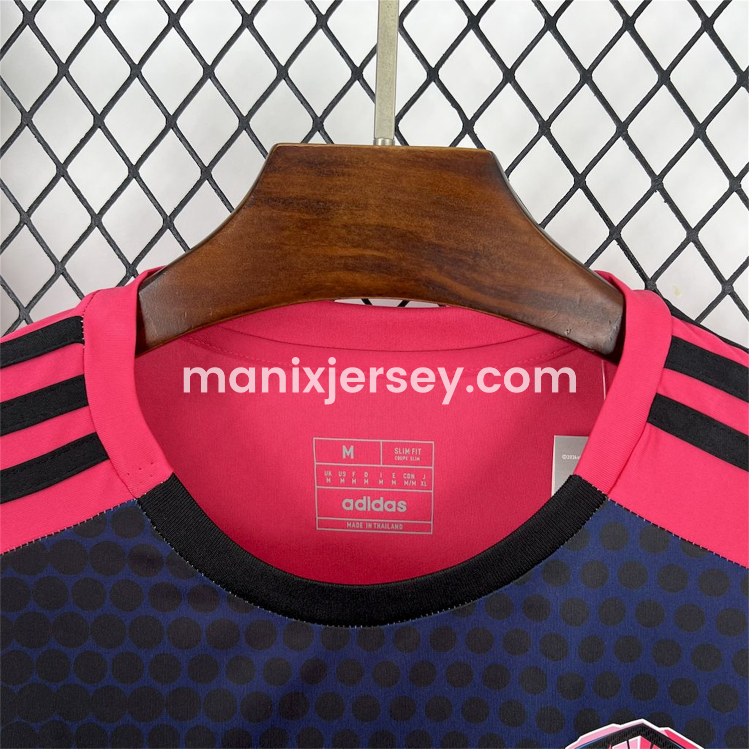 ManixJersey.com | Real Titán 25-26 Home Jersey - Fans Version -Customize Name, Number and Patch | Worldwide Shipping