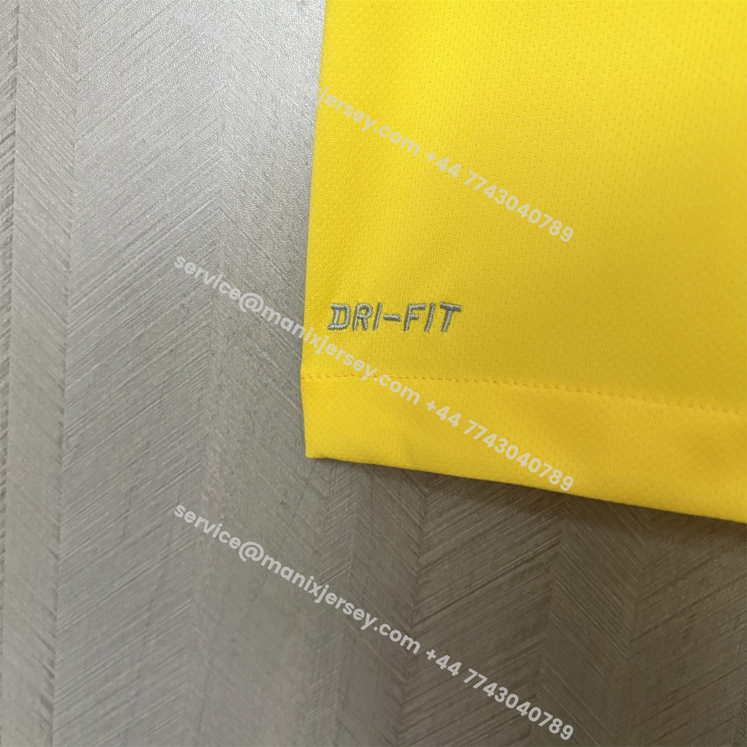 ManixJersey.com | Retro Brazil 2014 Home Jersey -Customize Name, Number and Patch | Worldwide Shipping