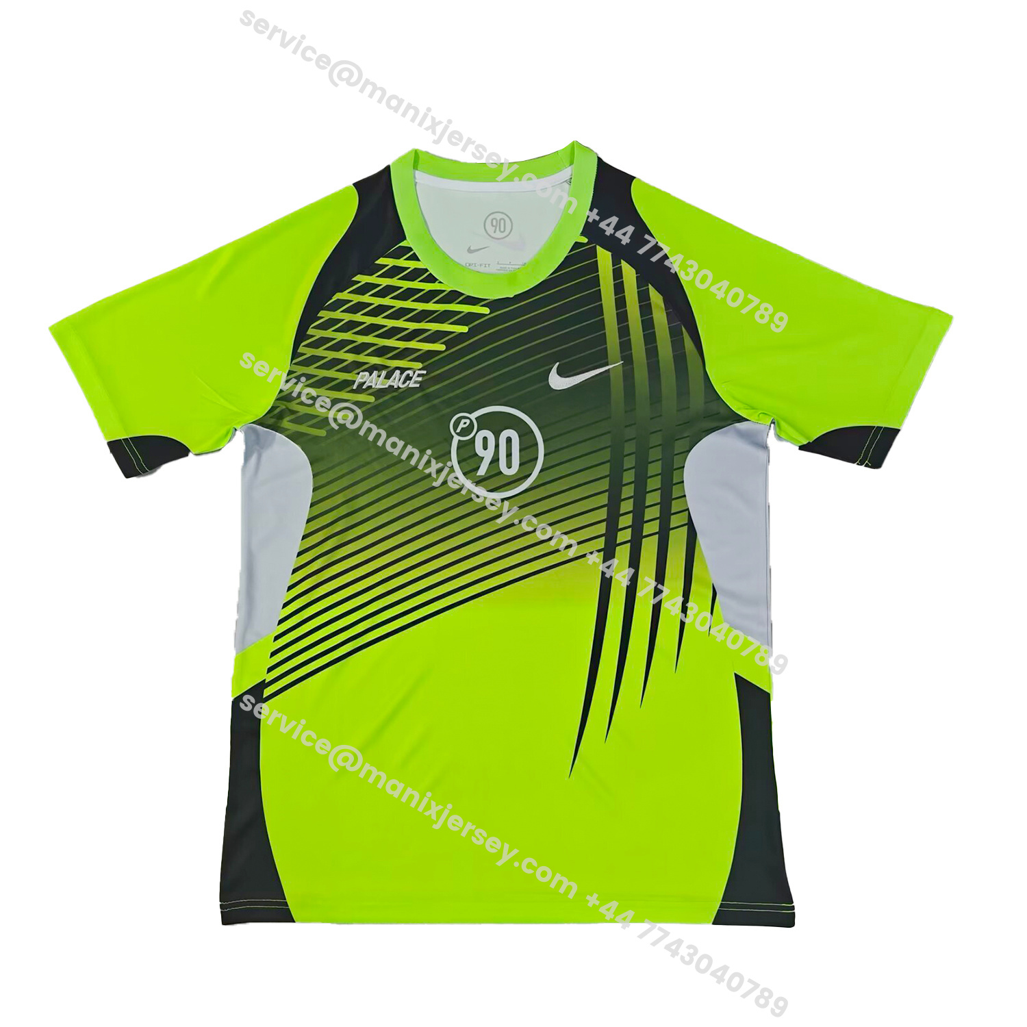 ManixJersey.com | Nike 2026 T90 Green And Black Special Jersey -Customize Name, Number and Patch | Worldwide Shipping