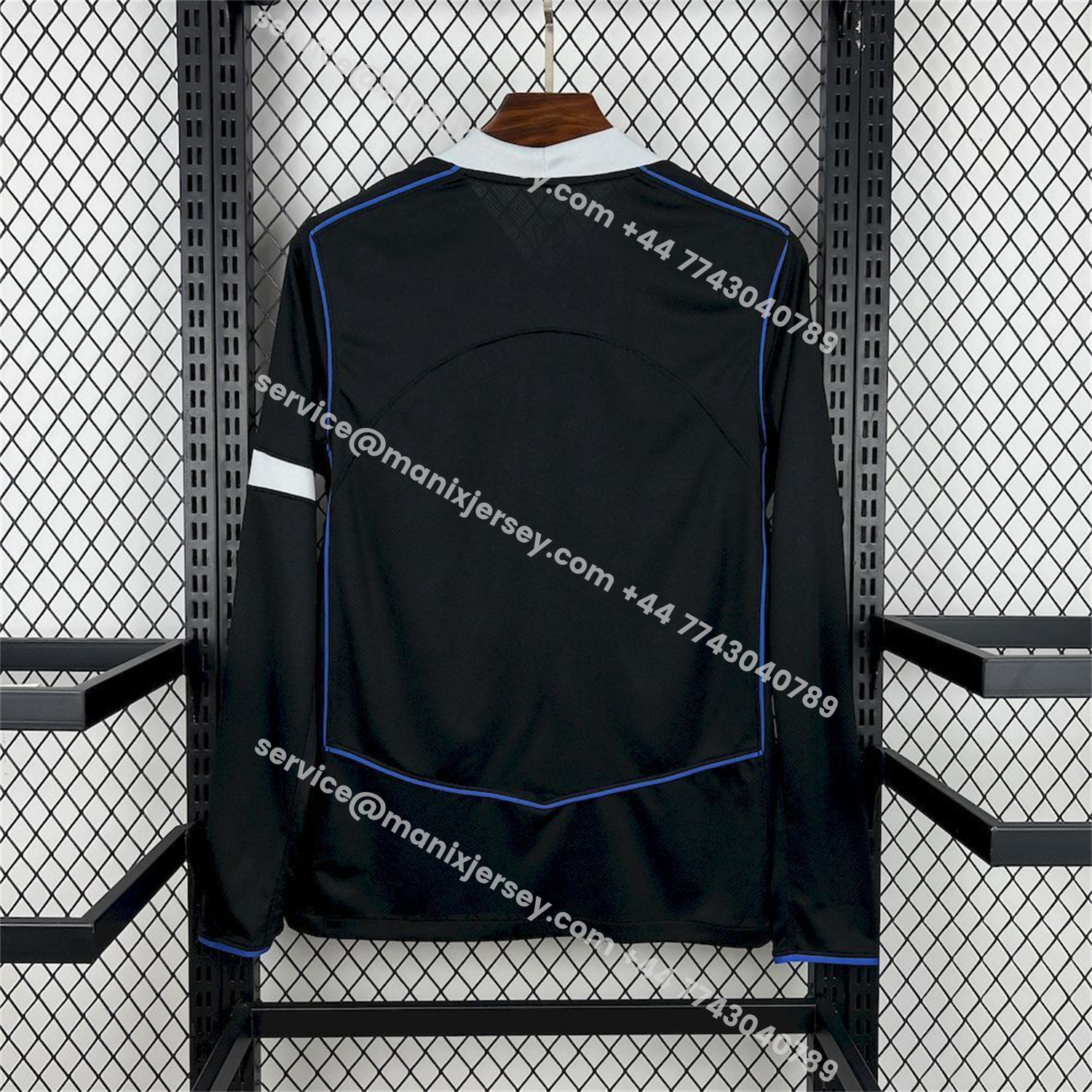 ManixJersey.com | C.H.E.L.S.E.A 25-26 Third Unsponsored Long Sleeves Jersey - Fans Version -Customize Name, Number and Patch | Worldwide Shipping