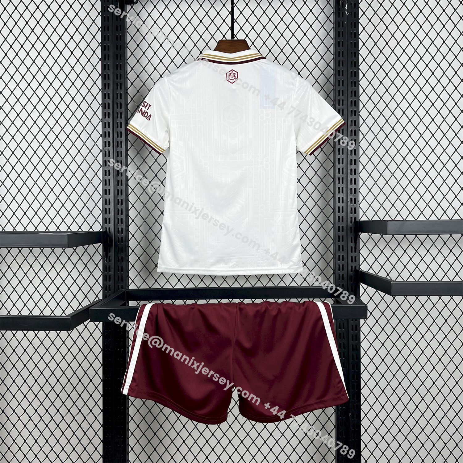 ManixJersey.com | Arsenal 25-26 Third Kids Kit -Customize Name, Number and Patch | Worldwide Shipping