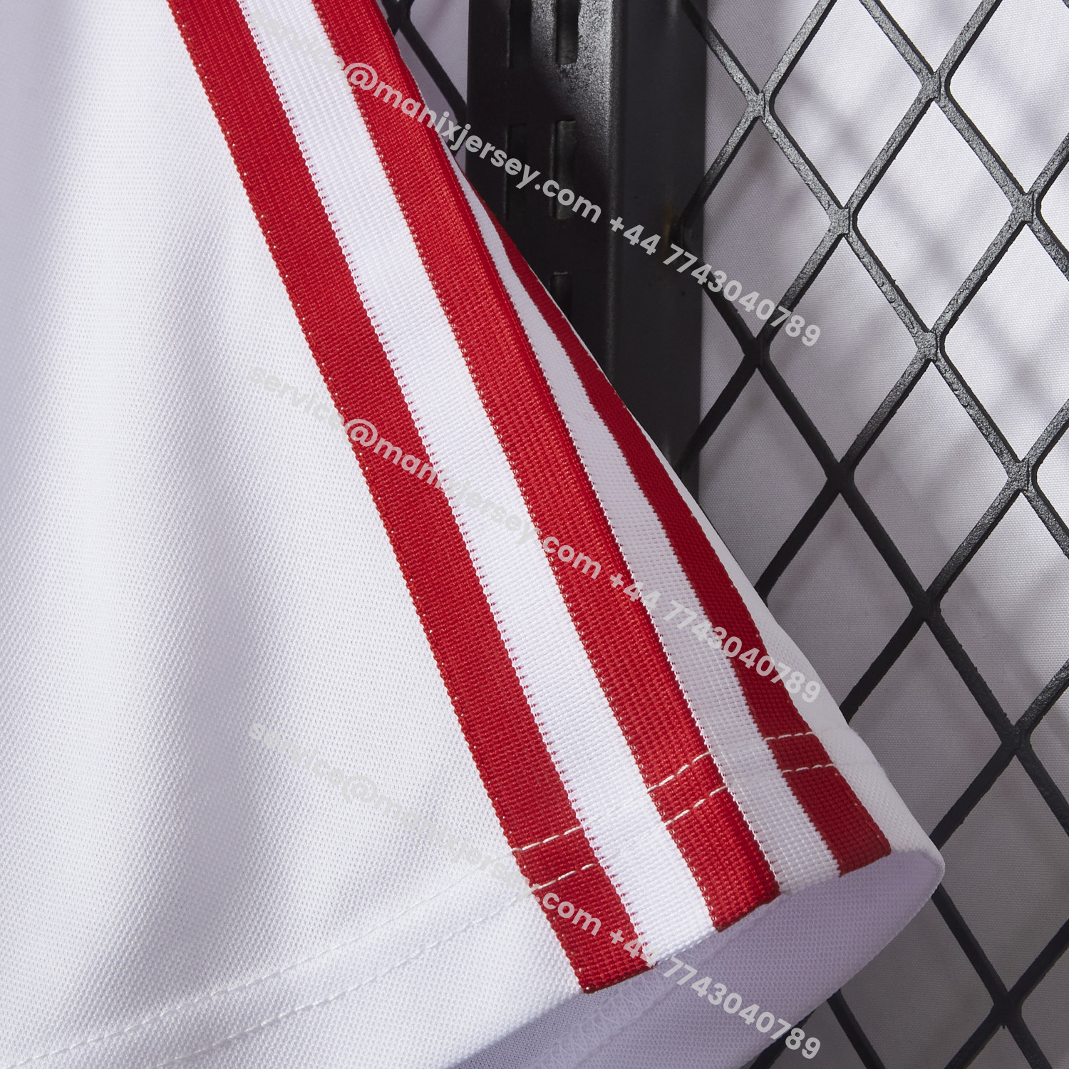 ManixJersey.com | Retro Hannover 96 1988-91 White Commemorative Jersey -Customize Name, Number and Patch | Worldwide Shipping