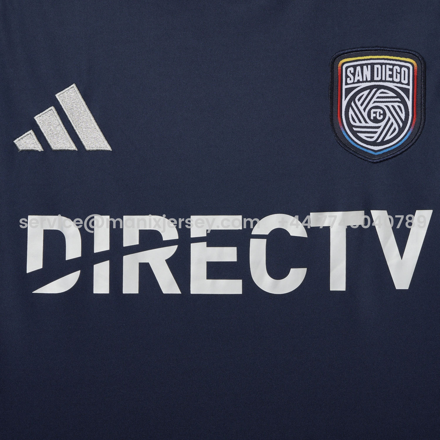 ManixJersey.com | San Diego 2025-26 Home Jersey - Fans Version -Customize Name, Number and Patch | Worldwide Shipping