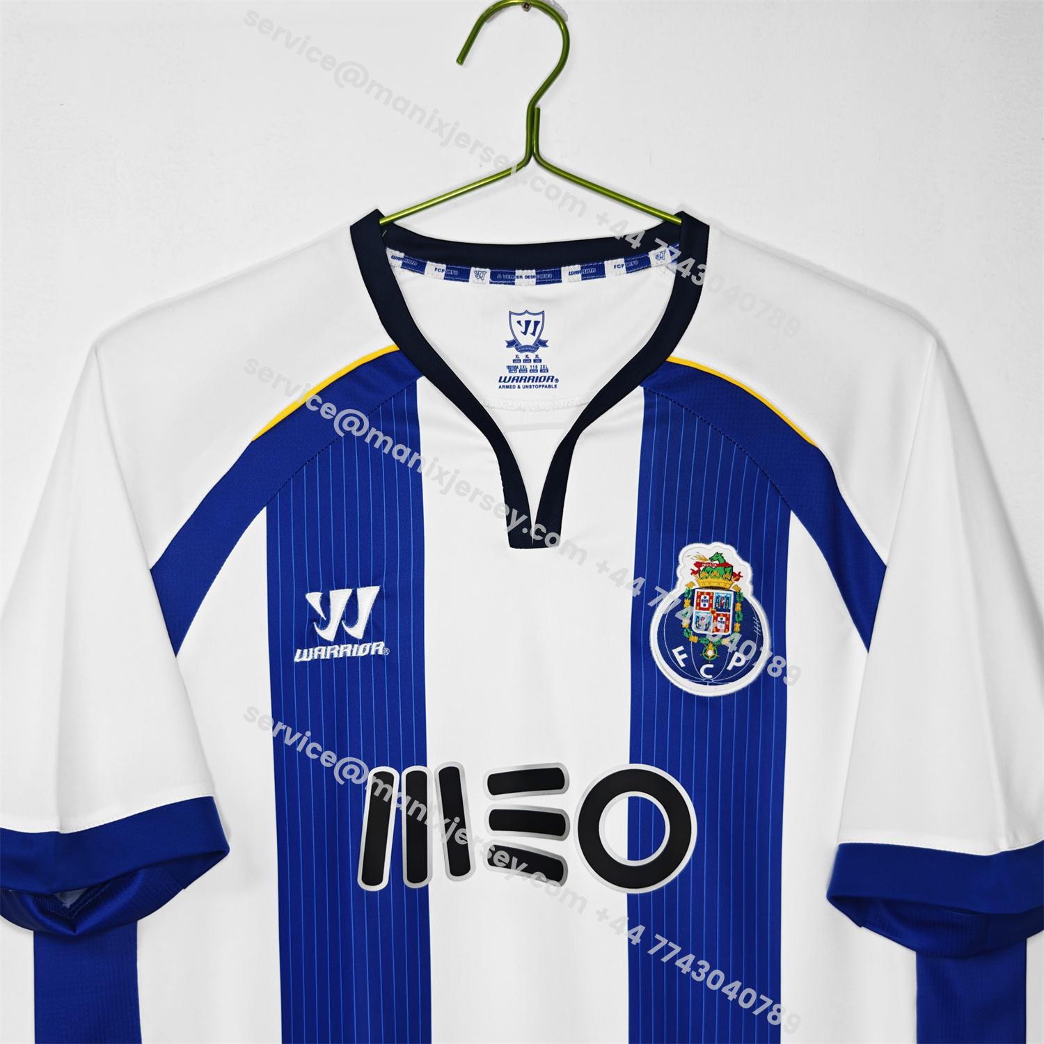 ManixJersey.com | Retro Porto 2013-14 Home Jersey -Customize Name, Number and Patch | Worldwide Shipping