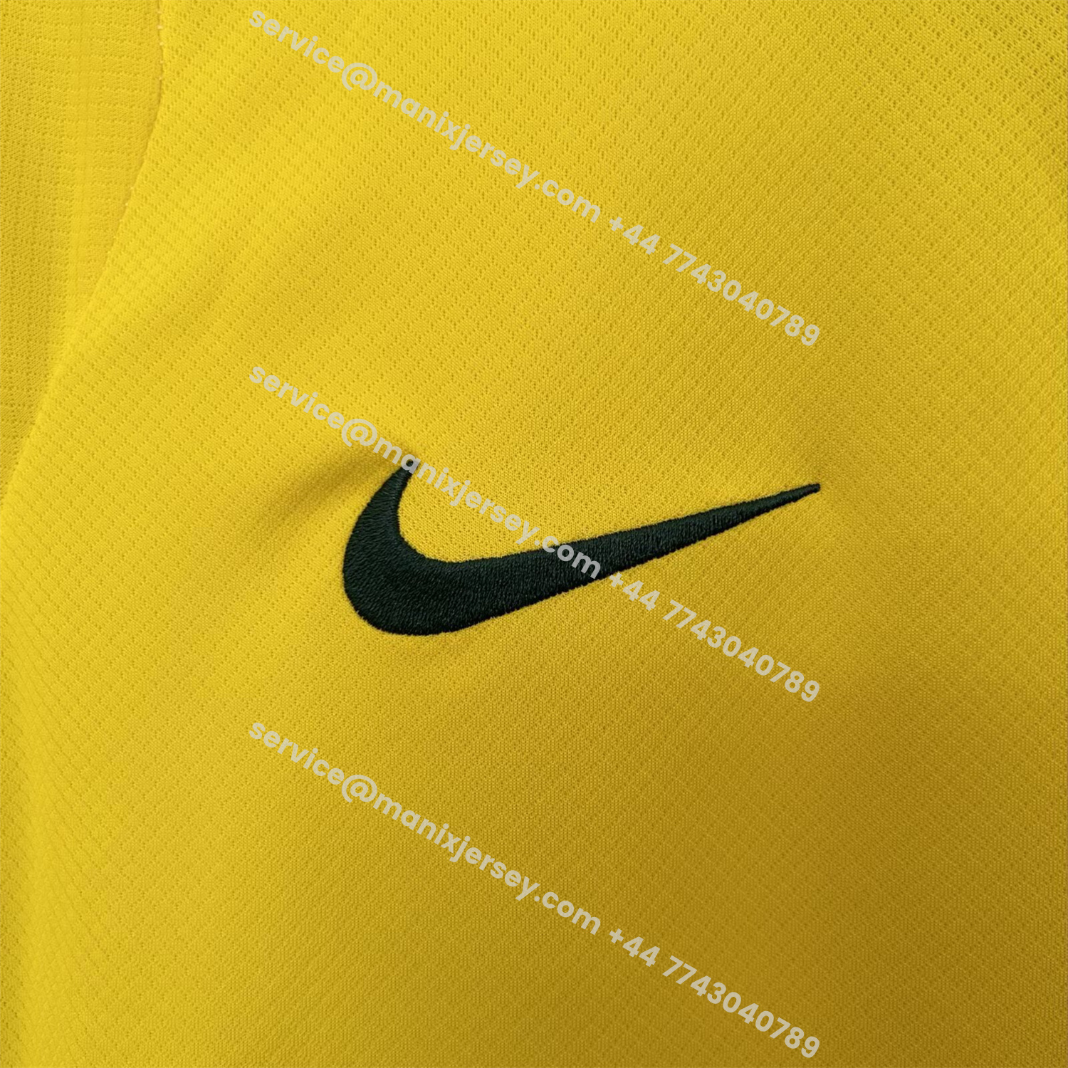 ManixJersey.com | Brazil 2026 Home Jersey - Fans Version -Customize Name, Number and Patch | Worldwide Shipping