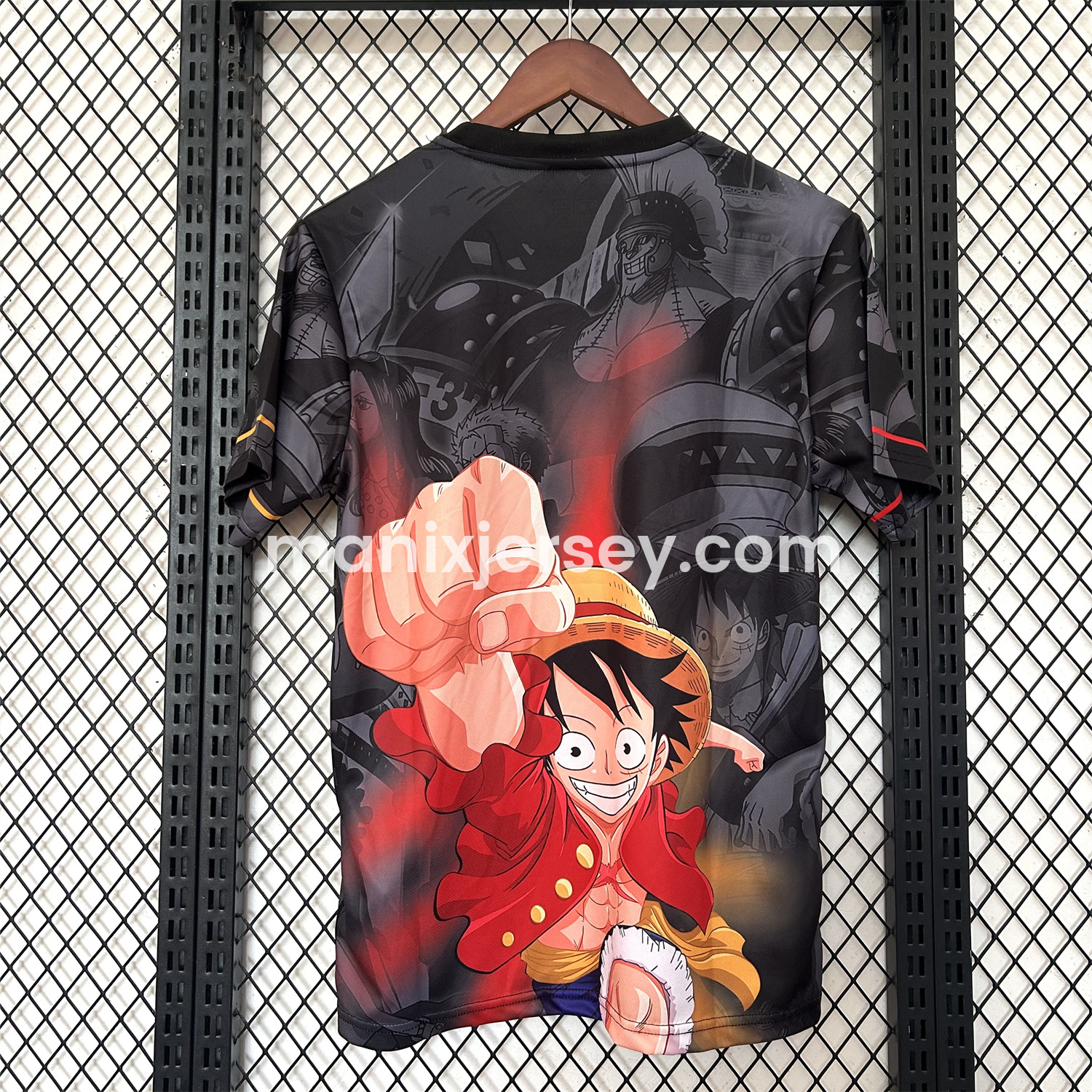 ManixJersey.com | Japan 25-26 Luffy's Fist Special Edition Jersey - Fans Version -Customize Name, Number and Patch | Worldwide Shipping