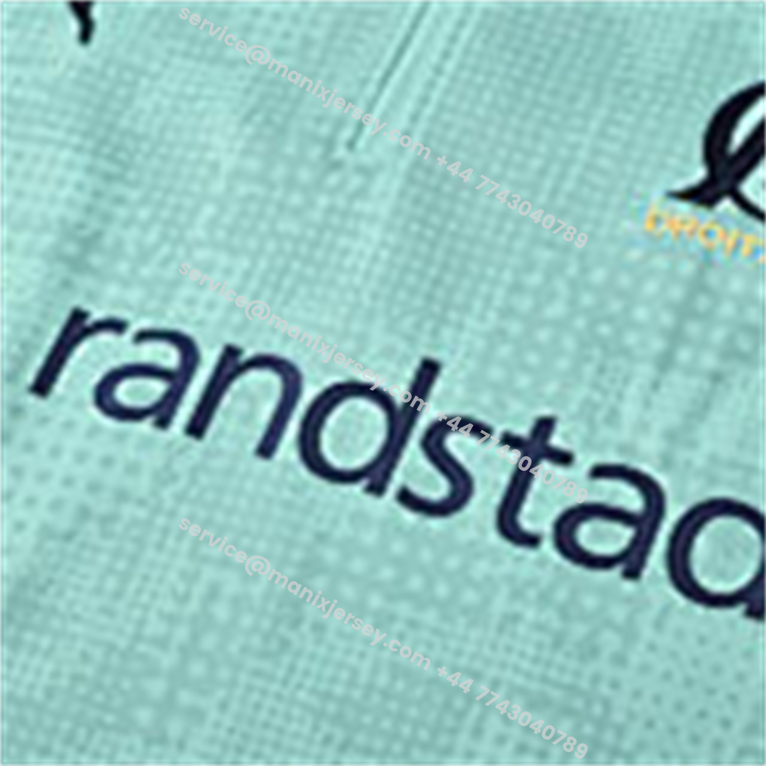 ManixJersey.com | Marseille 25-26 Kids Long Sleeve Training Set - Nattierblue Top & Deep Blue Pants -Customize Name, Number and Patch | Worldwide Shipping