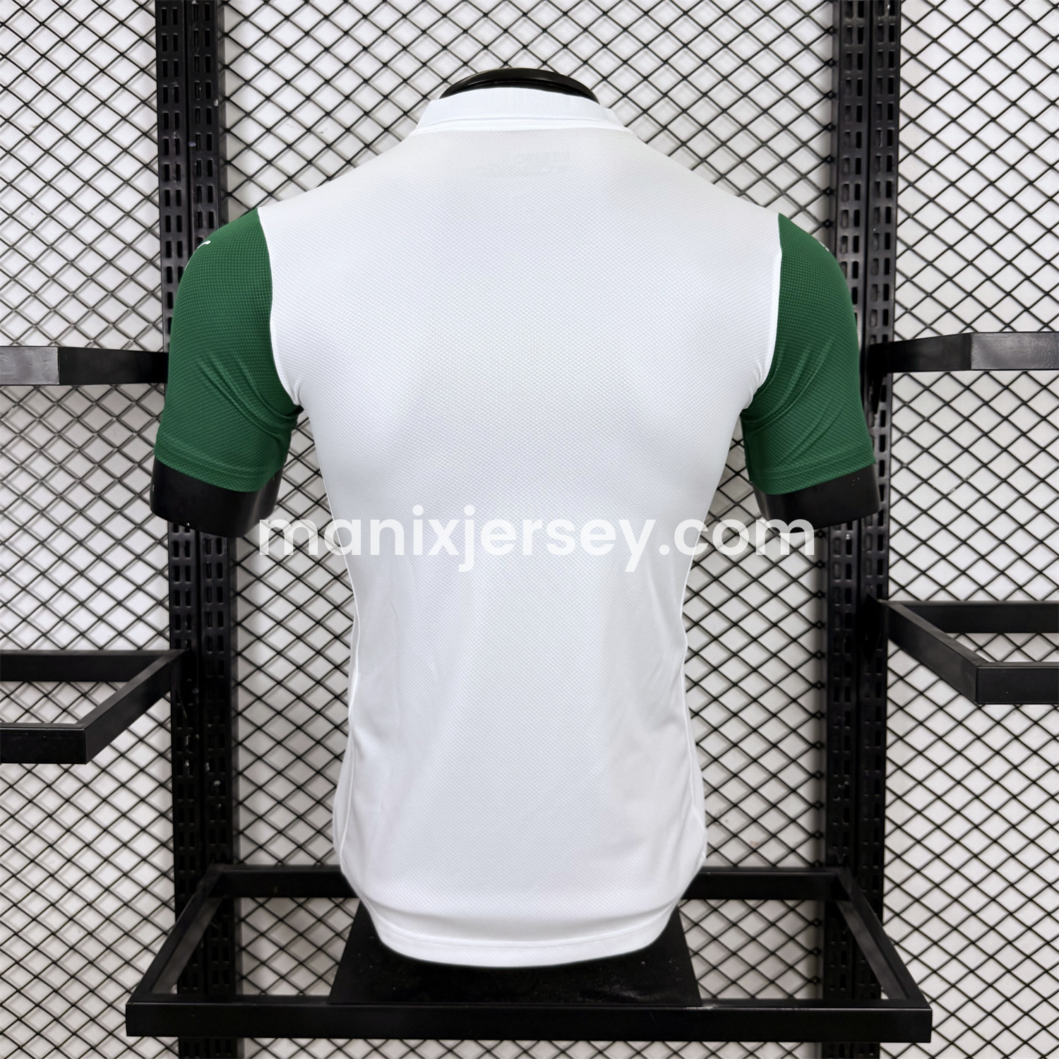 ManixJersey.com | Palmeiras 2025-26 Away Jersey - Player Version -Customize Name, Number and Patch | Worldwide Shipping
