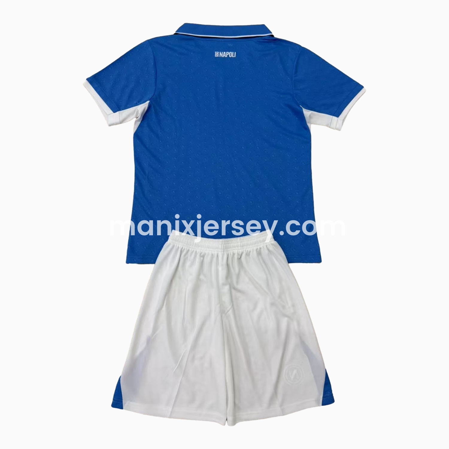 ManixJersey.com | Napoli 24-25 Home Kids Kit -Customize Name, Number and Patch | Worldwide Shipping