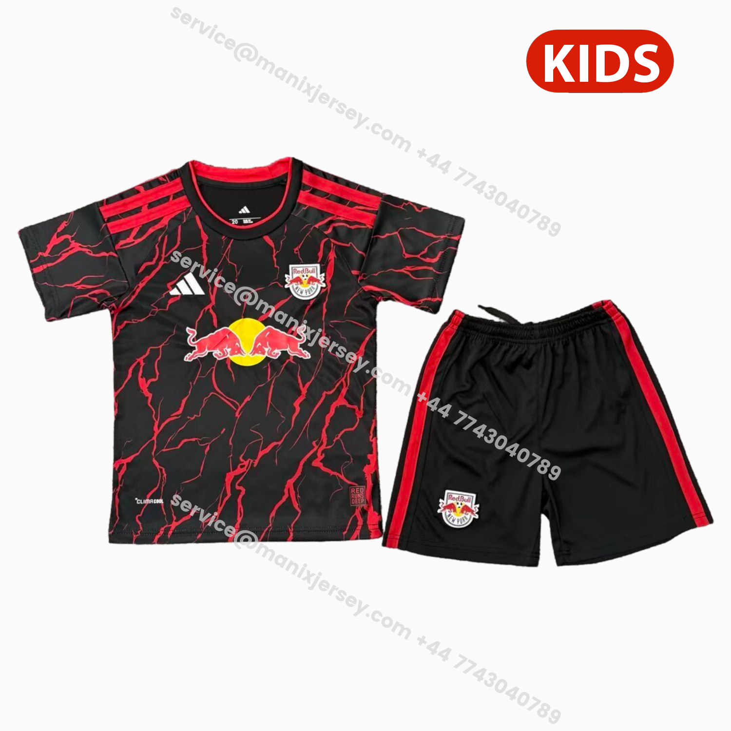 New York Red Bulls 2026 Home Kids Kit:football jersey mysite: unitedjerseyfootball 邓江浪:football