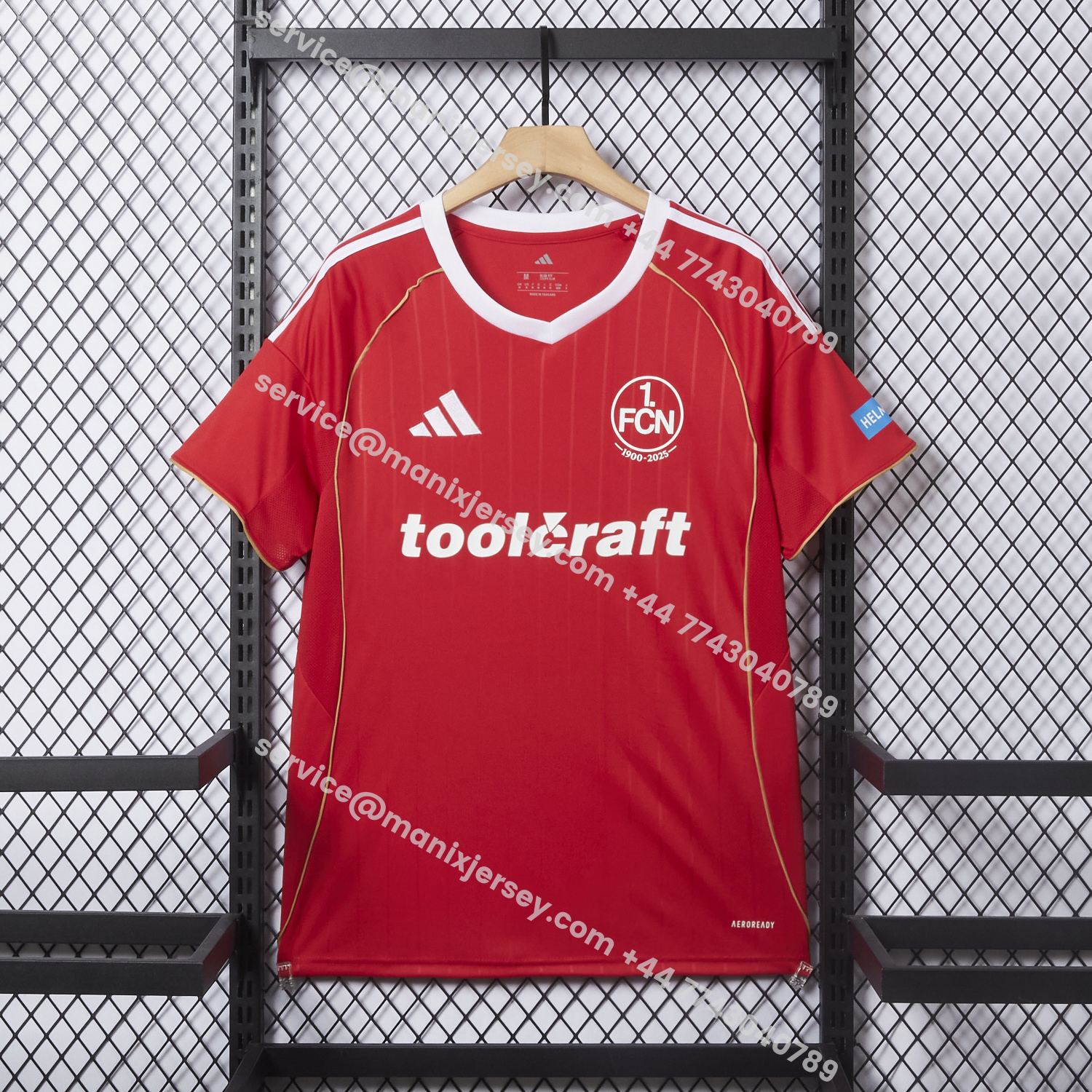 ManixJersey.com | Nürnberg 25-26 Third Jersey - Fans Version -Customize Name, Number and Patch | Worldwide Shipping