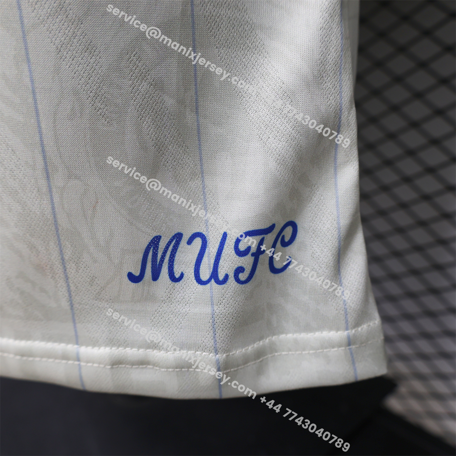 Manchester United 26-27 Terrace Icon Retro Casual Style Light Color Polo Jersey - Player Version:football jersey mysite: unitedjerseyfootball 邓江浪:football