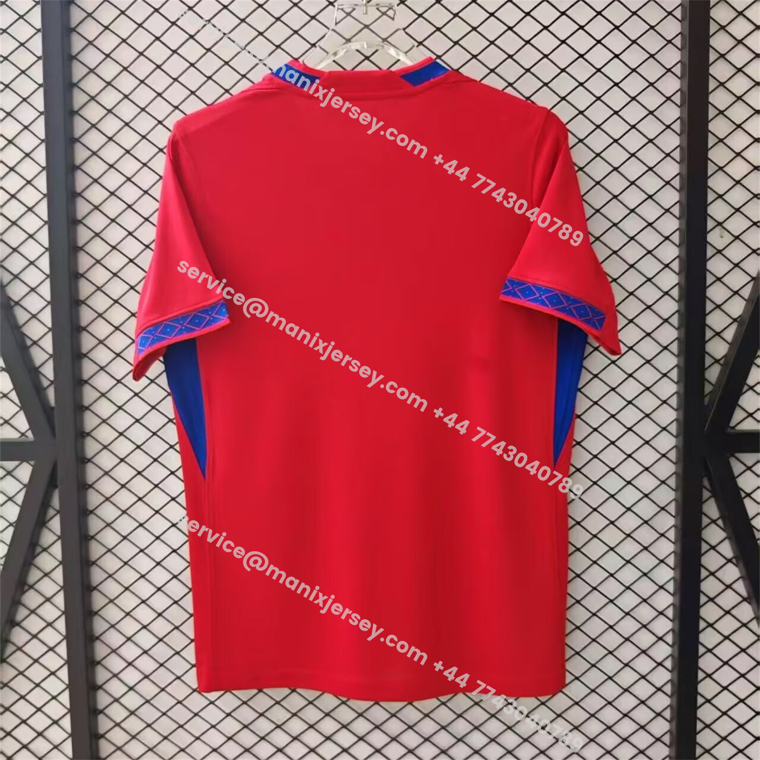 ManixJersey.com | Norway 2026 Home Jersey - Fans Version -Customize Name, Number and Patch | Worldwide Shipping