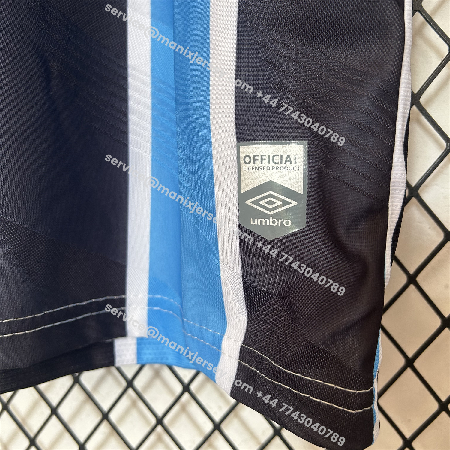 ManixJersey.com | Gremio 25-26 Home Jersey With Sponsors - Fans Version -Customize Name, Number and Patch | Worldwide Shipping