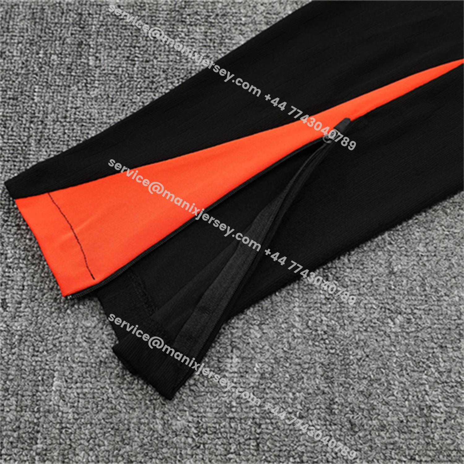 ManixJersey.com | Brazil 25-26 Long Sleeve Training Set - Player Version - Yellow Top and Black Pants -Customize Name, Number and Patch | Worldwide Shipping