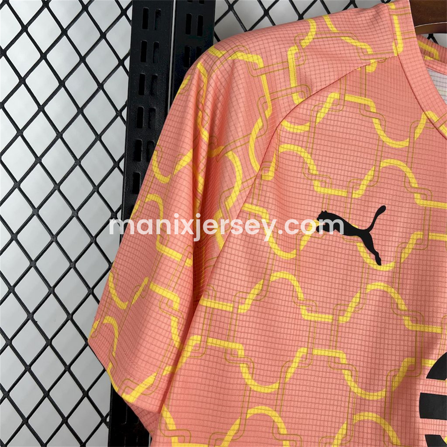 ManixJersey.com | AC Milan 25-26 Orange Training Jersey - Fans Version -Customize Name, Number and Patch | Worldwide Shipping