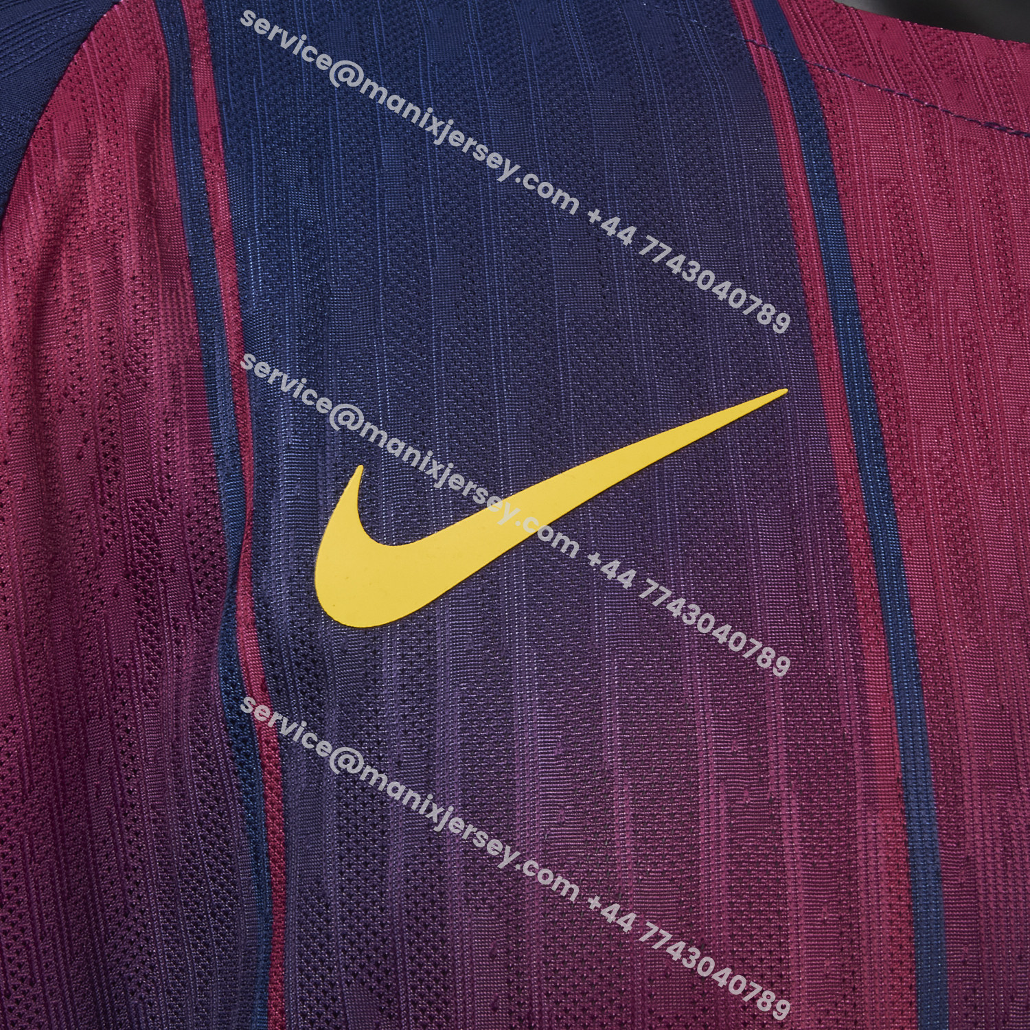 ManixJersey.com | Barcelona 25-26 Ed Sheeran Home Special Jersey - Player Version -Customize Name, Number and Patch | Worldwide Shipping