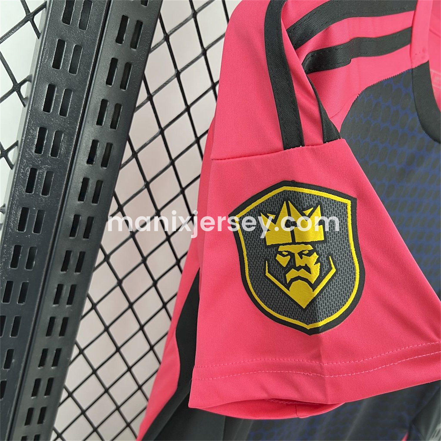 ManixJersey.com | Real Titán 25-26 Home Jersey - Fans Version -Customize Name, Number and Patch | Worldwide Shipping