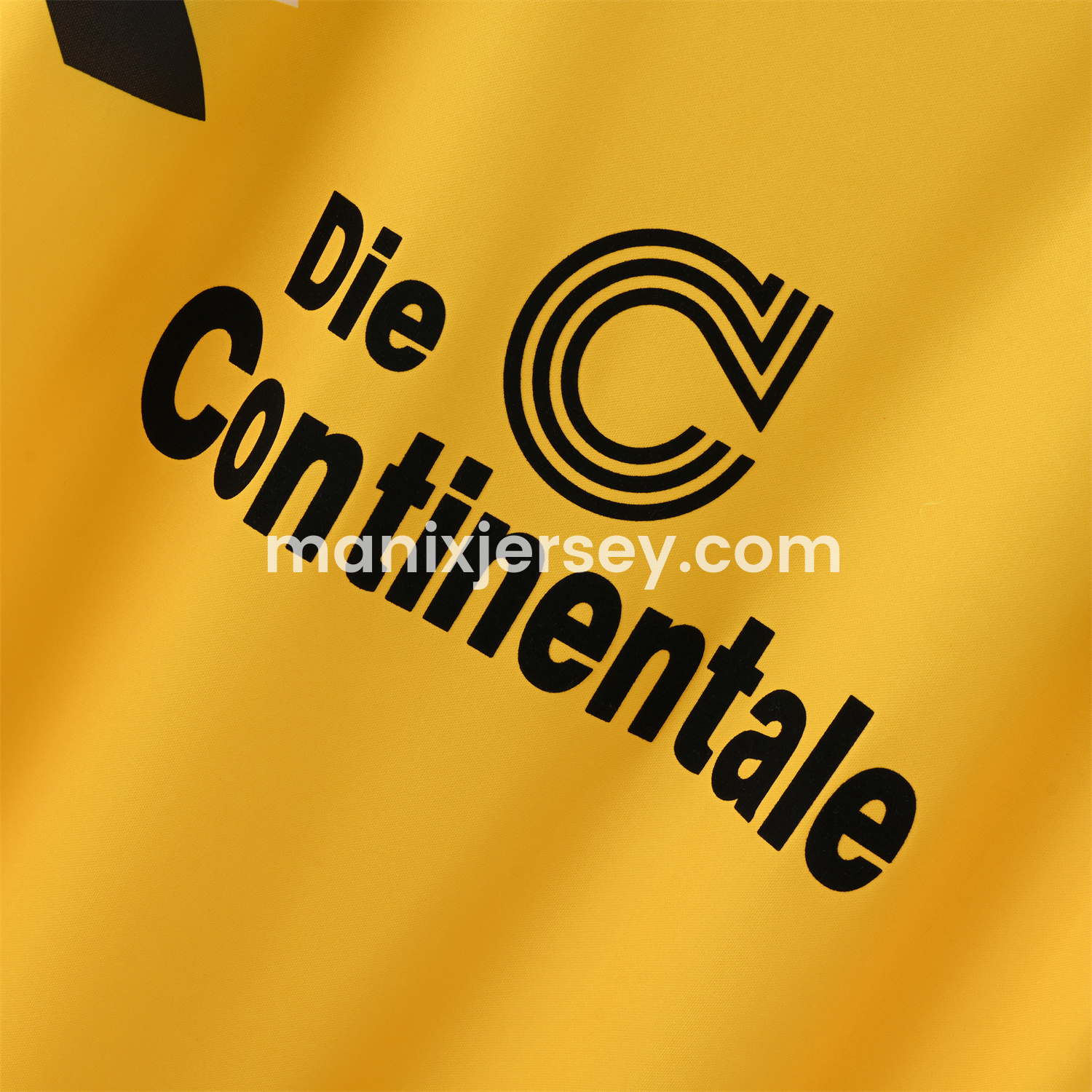 ManixJersey.com | Retro Dortmund 1988-89 DFB-Pokal Final Jersey -Customize Name, Number and Patch | Worldwide Shipping
