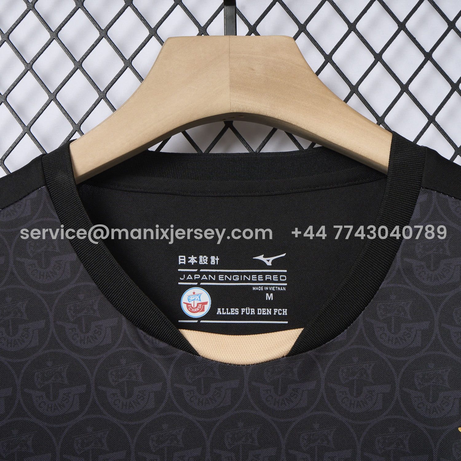 ManixJersey.com | Hansa Rostock 25-26 Third Jersey - Fans Version -Customize Name, Number and Patch | Worldwide Shipping