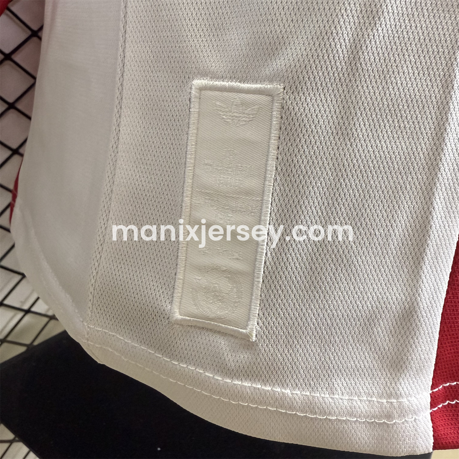 ManixJersey.com | Ajax 2025 125-Year Anniversary Long Sleeves Jersey - Player Version -Customize Name, Number and Patch | Worldwide Shipping