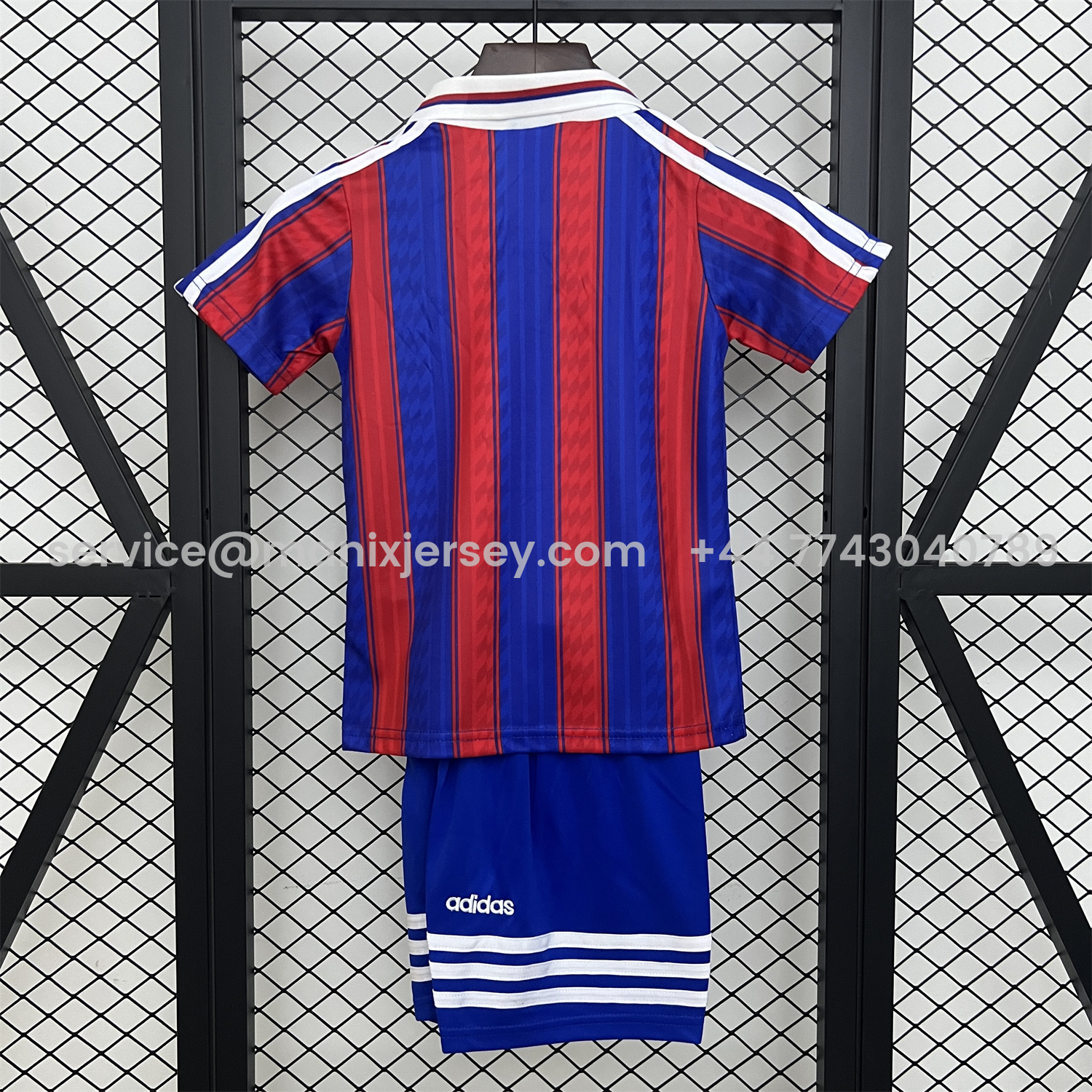 ManixJersey.com | Retro Bayern Munich 1995-97 Home Kids Kit -Customize Name, Number and Patch | Worldwide Shipping