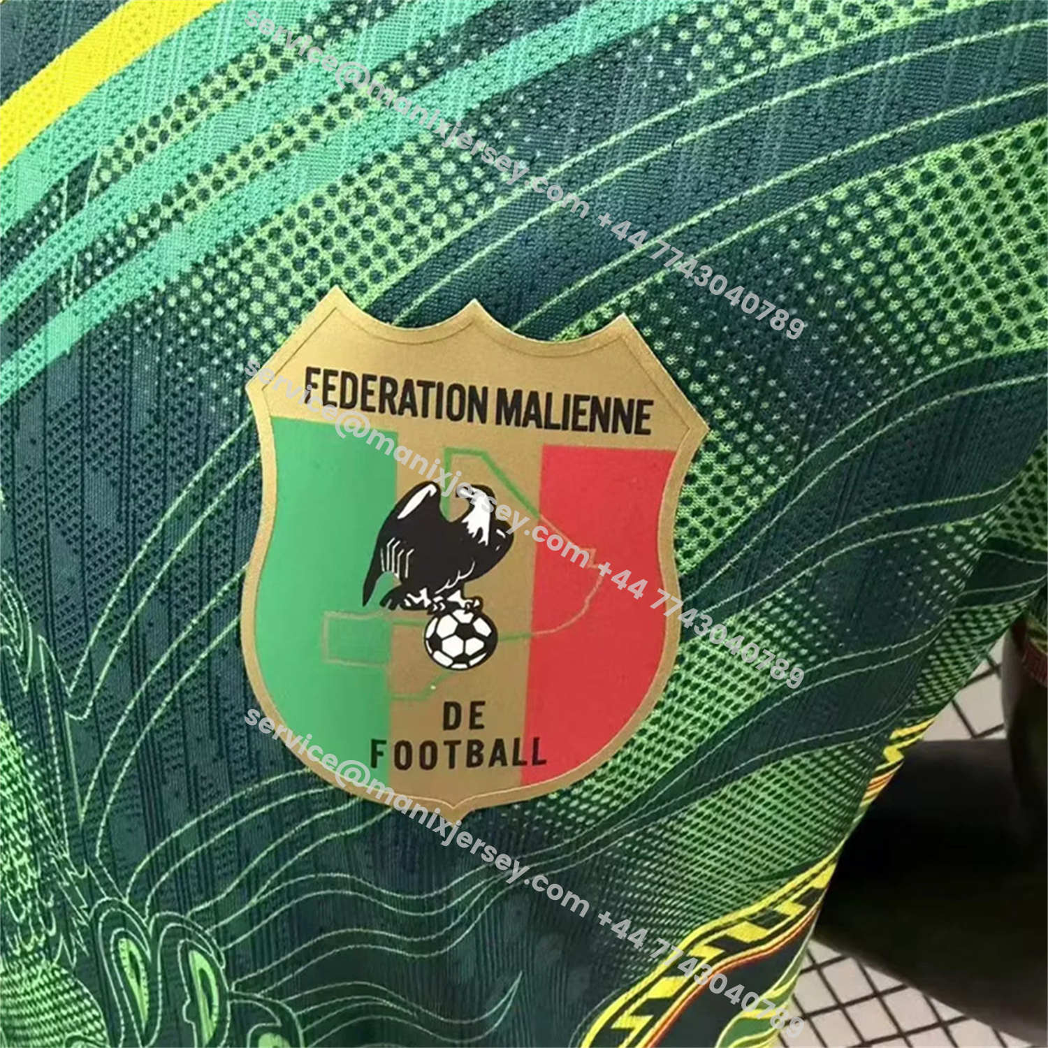 ManixJersey.com | Mali 2026 Away Jersey - Player Version -Customize Name, Number and Patch | Worldwide Shipping