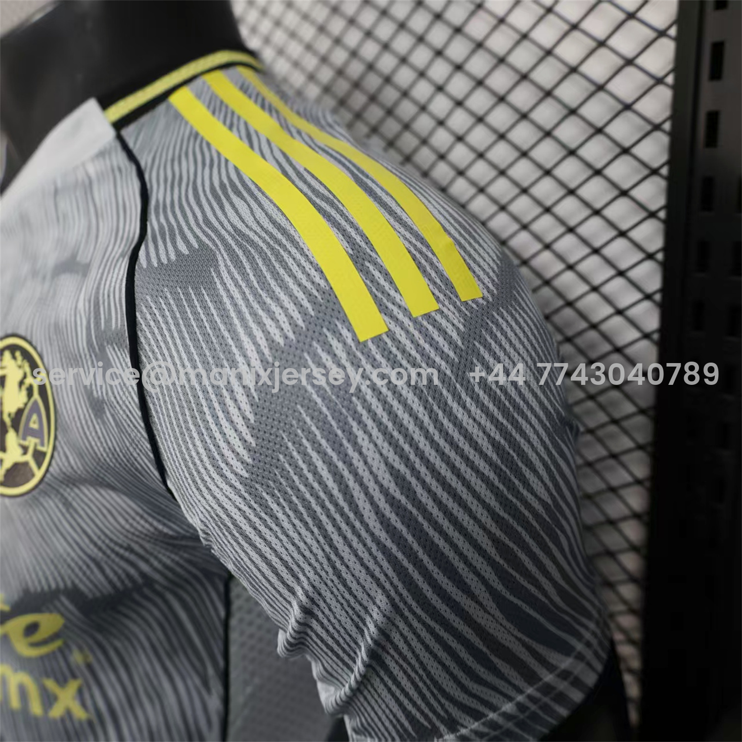 ManixJersey.com | Club América 25-26 Third Jersey - Player Version -Customize Name, Number and Patch | Worldwide Shipping