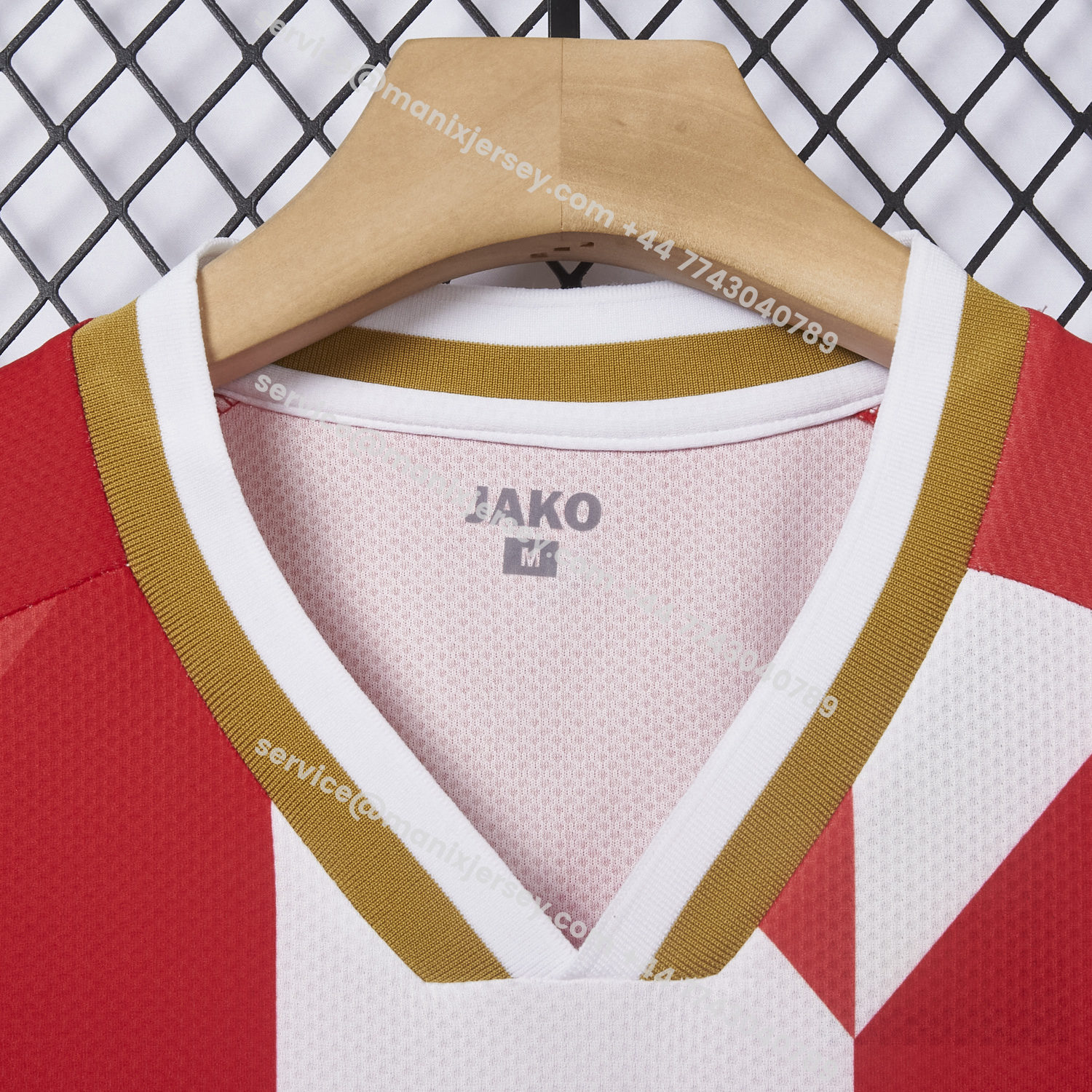 ManixJersey.com | Mainz 25-26 Conference League Home Jersey - Fans Version -Customize Name, Number and Patch | Worldwide Shipping