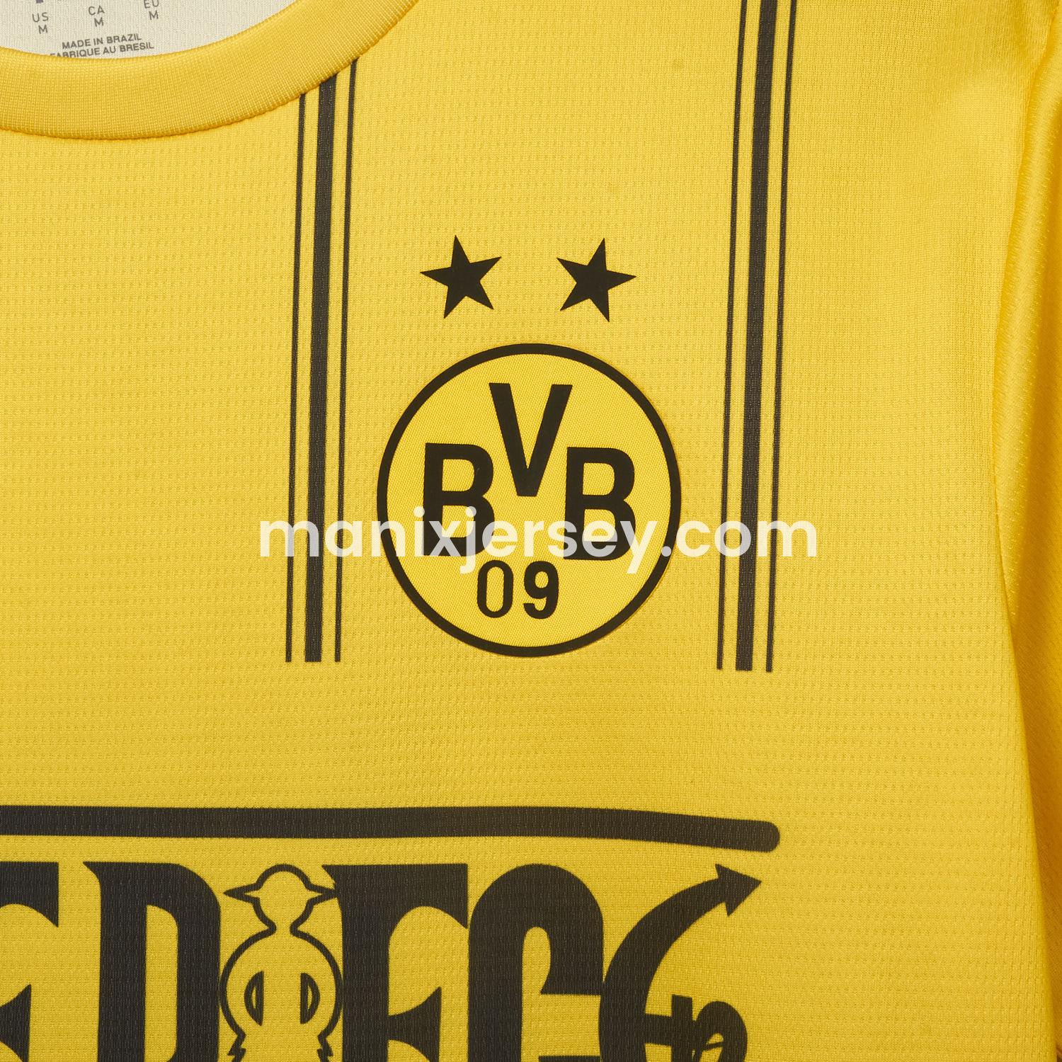 ManixJersey.com | Dortmund x One Piece 24-25 Special Edition Jersey - Fans Version -Customize Name, Number and Patch | Worldwide Shipping