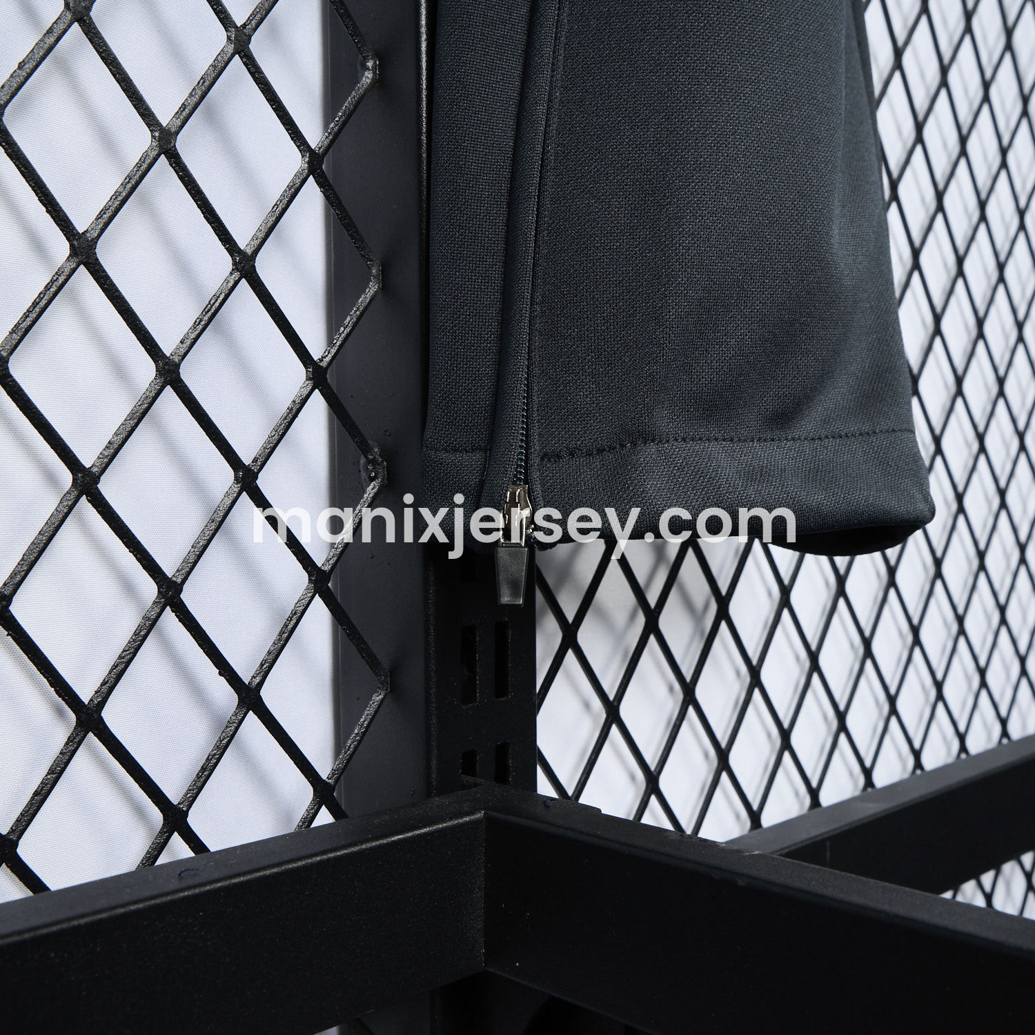 ManixJersey.com | Real Madrid 24-25 Graphite Grey Training Pants - Player Version -Customize Name, Number and Patch | Worldwide Shipping