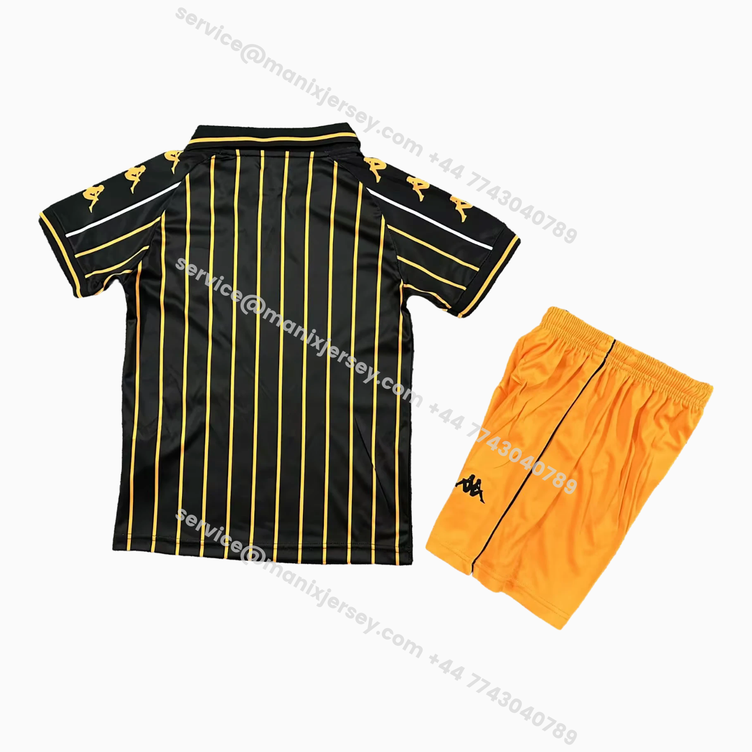 ManixJersey.com | Hull City 25-26 Away Kids Kit -Customize Name, Number and Patch | Worldwide Shipping