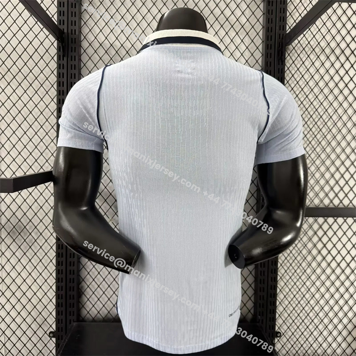 ManixJersey.com | Uruguay 2026 Home Jersey - Player Version -Customize Name, Number and Patch | Worldwide Shipping