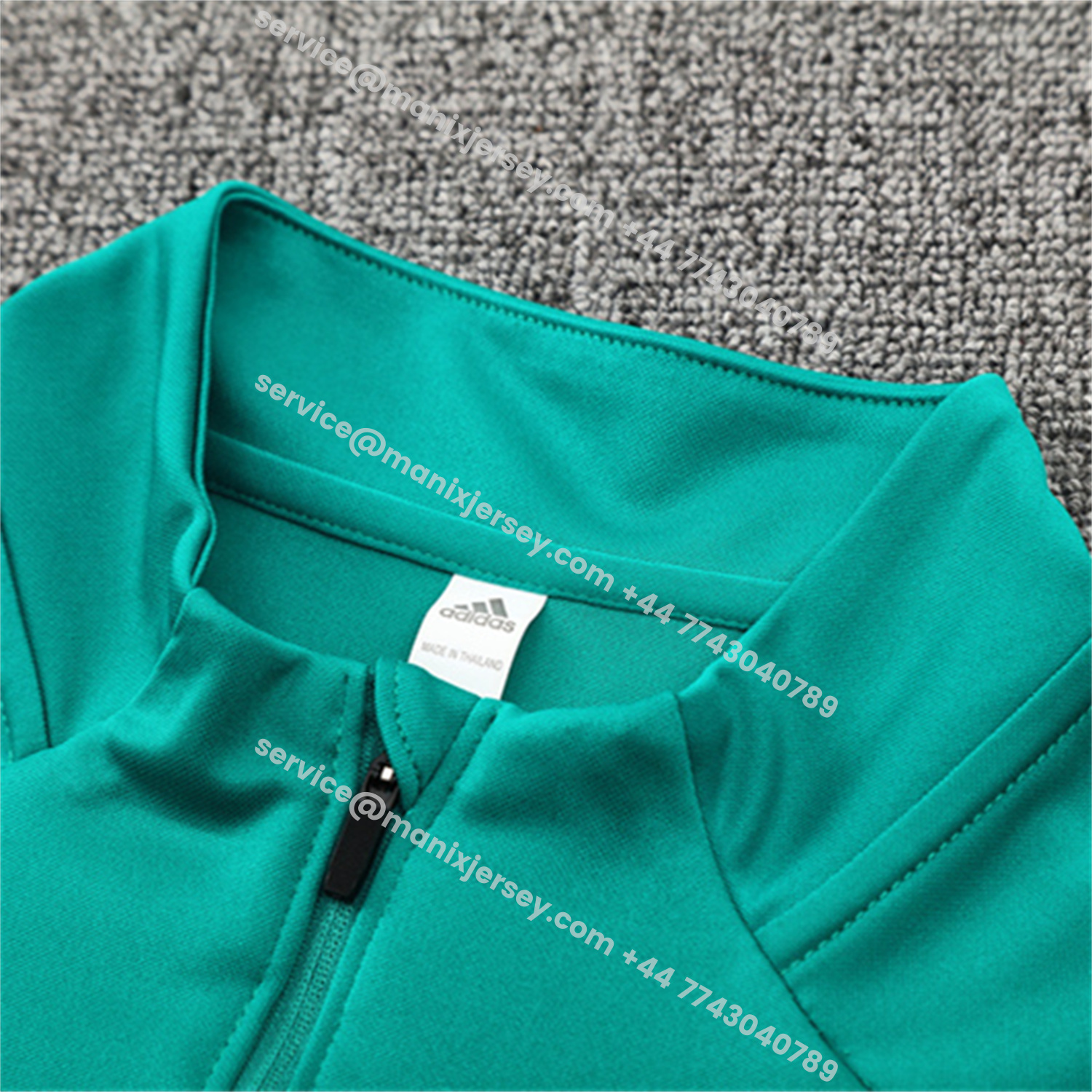 ManixJersey.com | Liver.pool 25-26 Long Sleeve Training Set - Green Top & Black Pants -Customize Name, Number and Patch | Worldwide Shipping