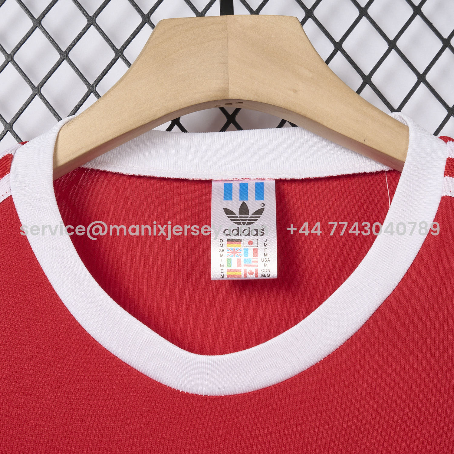 ManixJersey.com | Retro Hamburger SV 1974-75 Away Jersey -Customize Name, Number and Patch | Worldwide Shipping