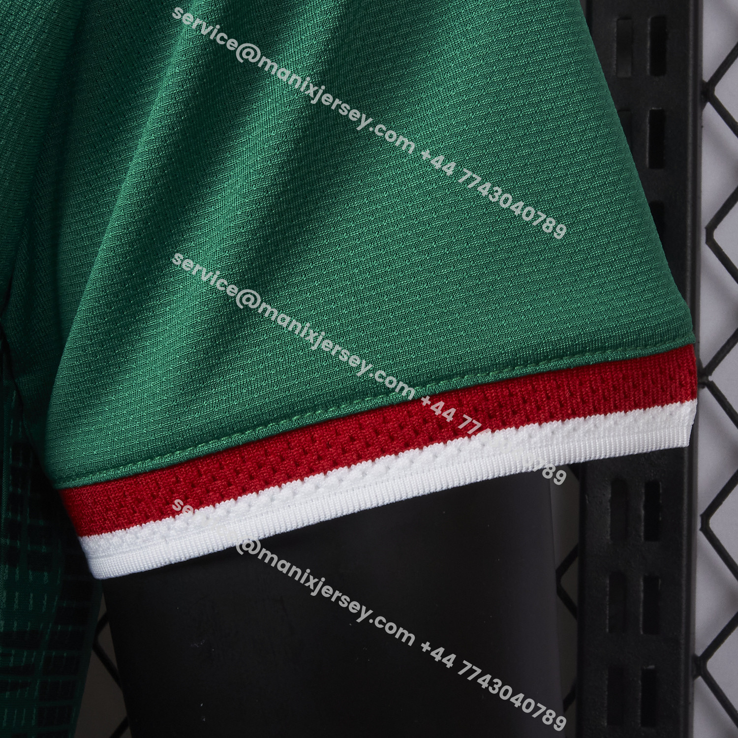 ManixJersey.com | Mexico 2026 Home Jersey - Player Version -Customize Name, Number and Patch | Worldwide Shipping