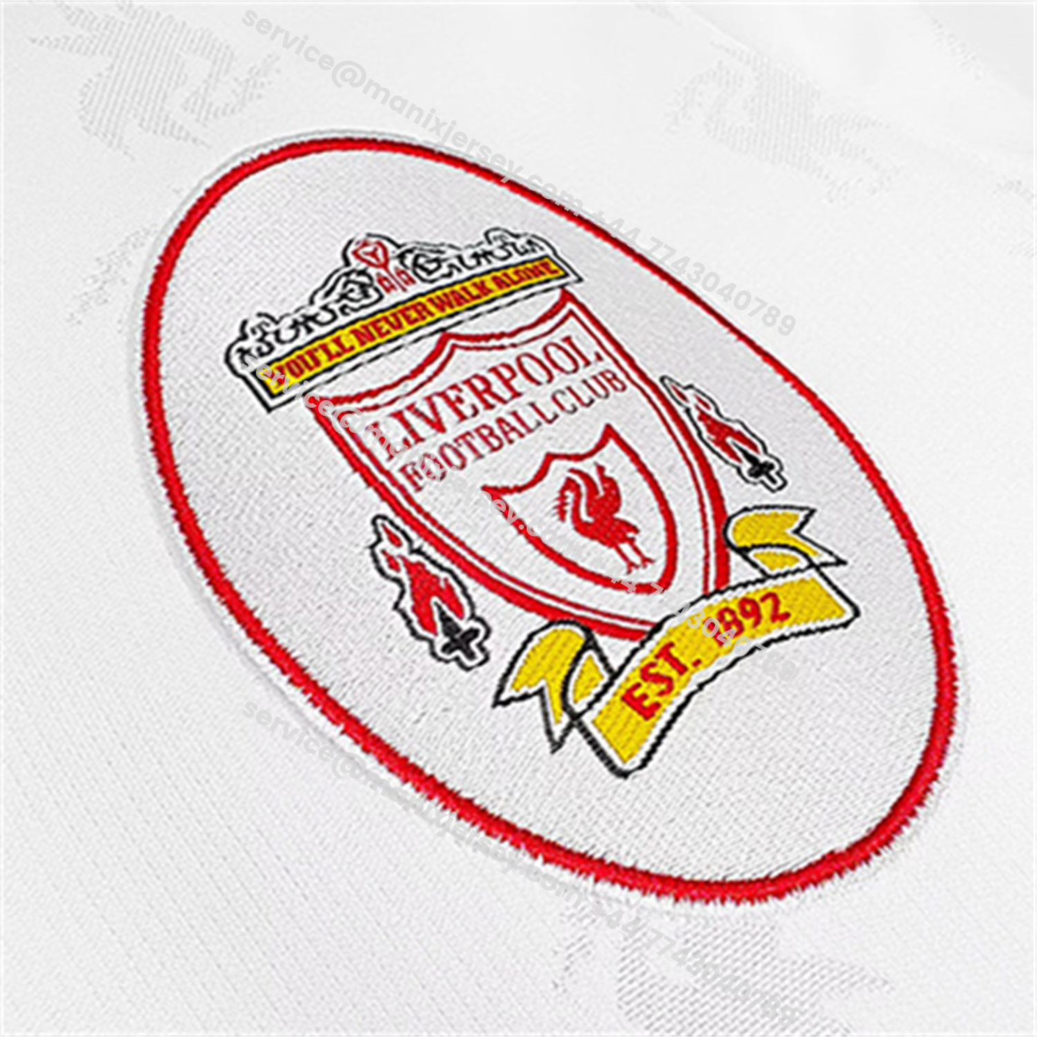 Retro Liver.pool 1996-97 Away White Jersey:football jersey mysite: unitedjerseyfootball 邓江浪:football