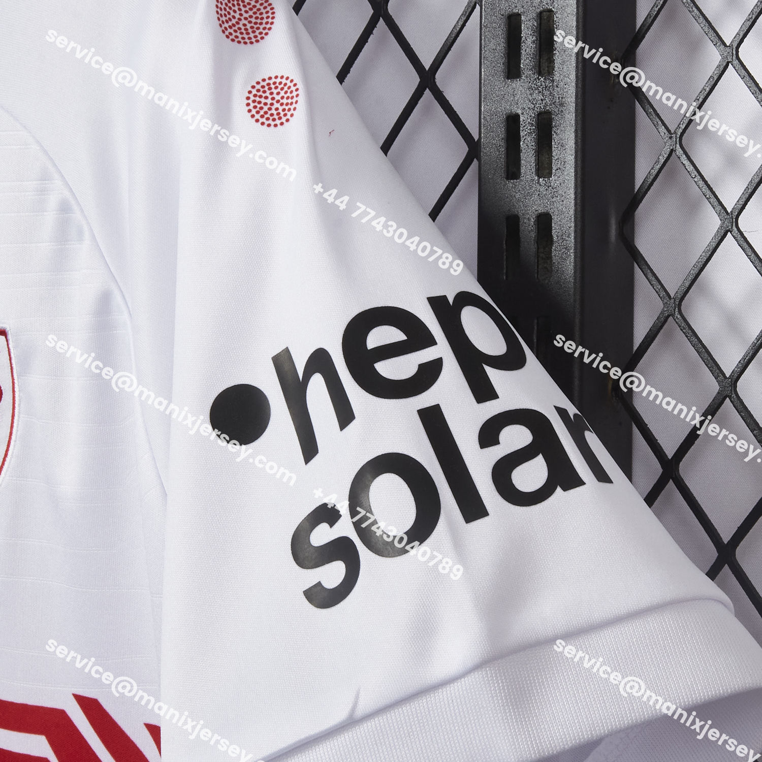 ManixJersey.com | VfB Stuttgart 25-26 Home Jersey - Fans Version -Customize Name, Number and Patch | Worldwide Shipping