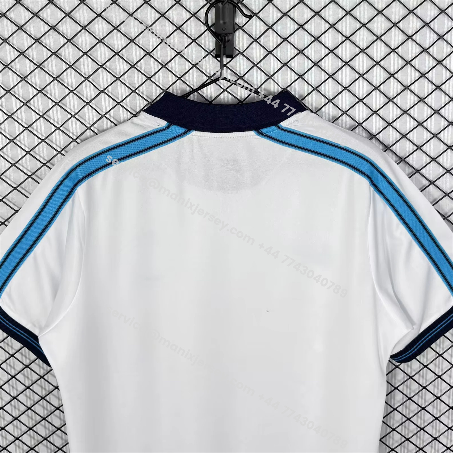 ManixJersey.com | Retro Napoli 1998-99 Away Jersey -Customize Name, Number and Patch | Worldwide Shipping