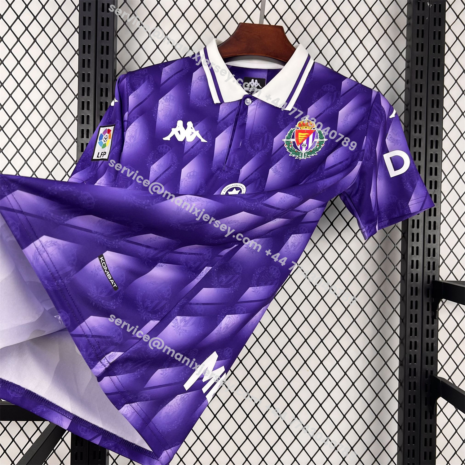 Real Valladolid 25-26 Retro Style Special Jersey - Fans Version:football jersey mysite: unitedjerseyfootball 邓江浪:football
