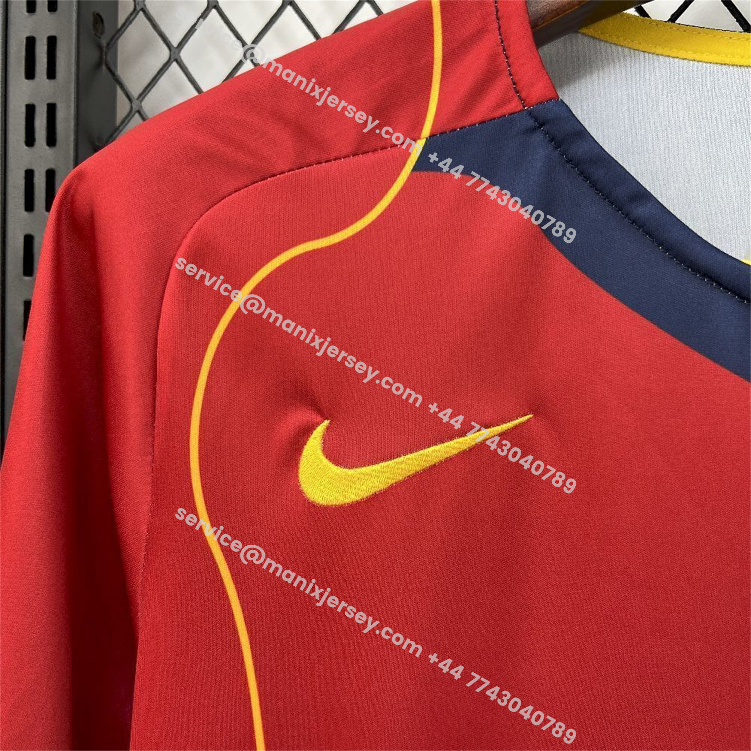 ManixJersey.com | Spain 2026 T90 Red Special Jersey -Customize Name, Number and Patch | Worldwide Shipping