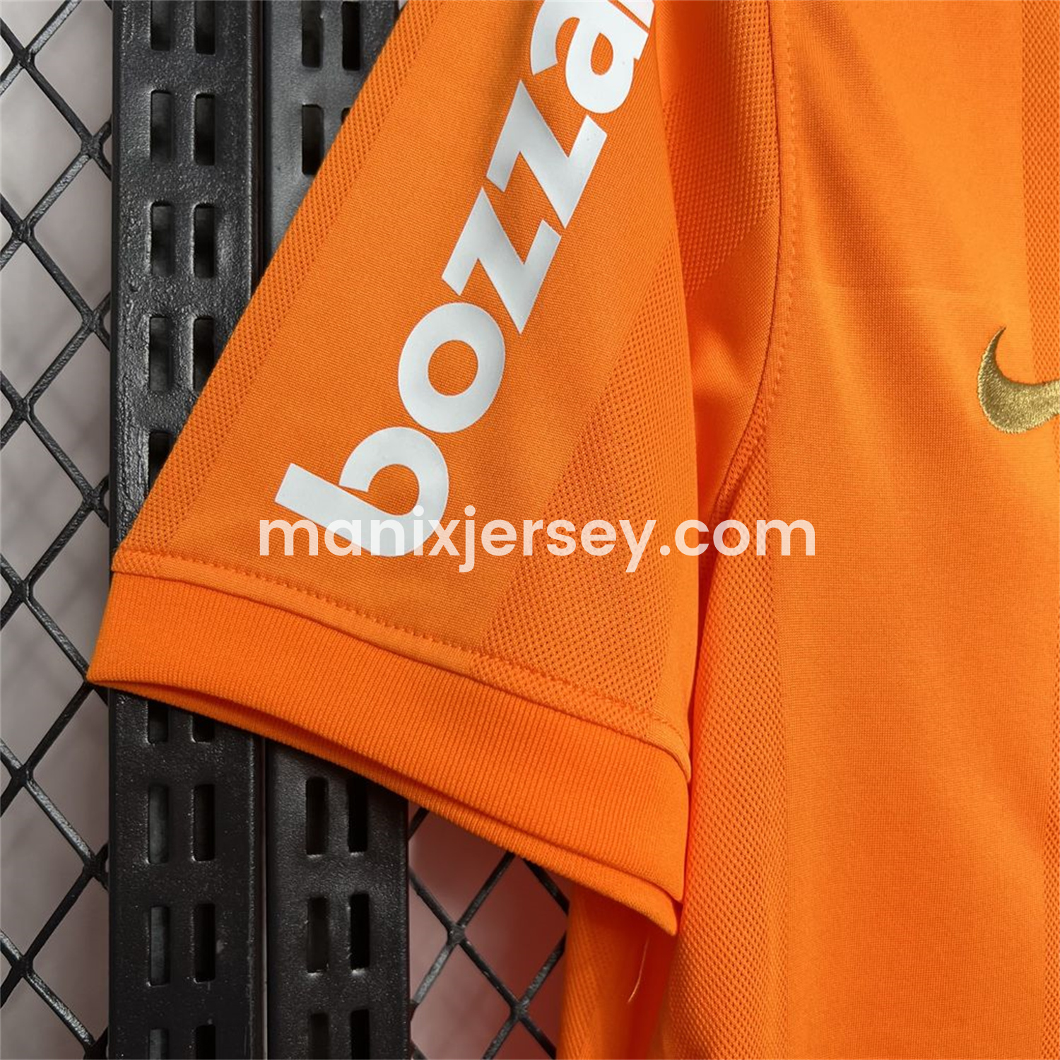 ManixJersey.com | Retro Corinthians 2010 Orange Goalkeeper Jersey -Customize Name, Number and Patch | Worldwide Shipping