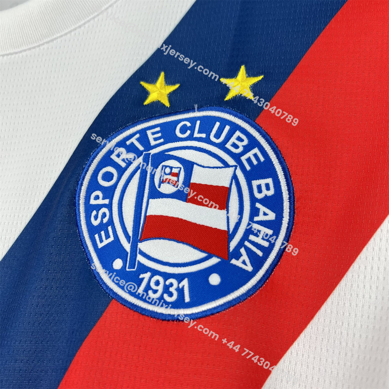 Bahia 26-27 Home Jersey - Fans Version:football jersey mysite: unitedjerseyfootball 邓江浪:football
