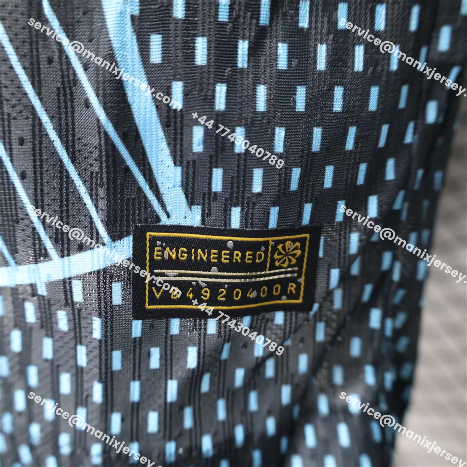 ManixJersey.com | Barcelona 25-26 T90 Black Special Jersey - Player Version -Customize Name, Number and Patch | Worldwide Shipping