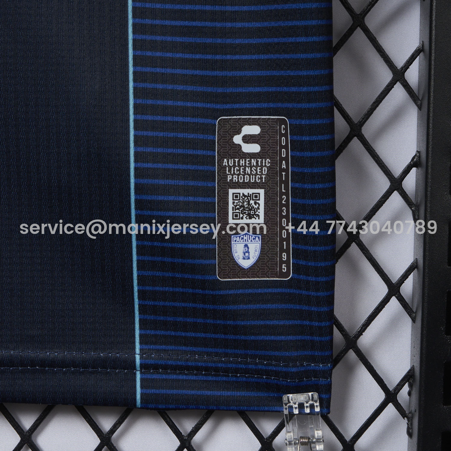 ManixJersey.com | Pachuca 25-26 Away Jersey - Fans Version -Customize Name, Number and Patch | Worldwide Shipping