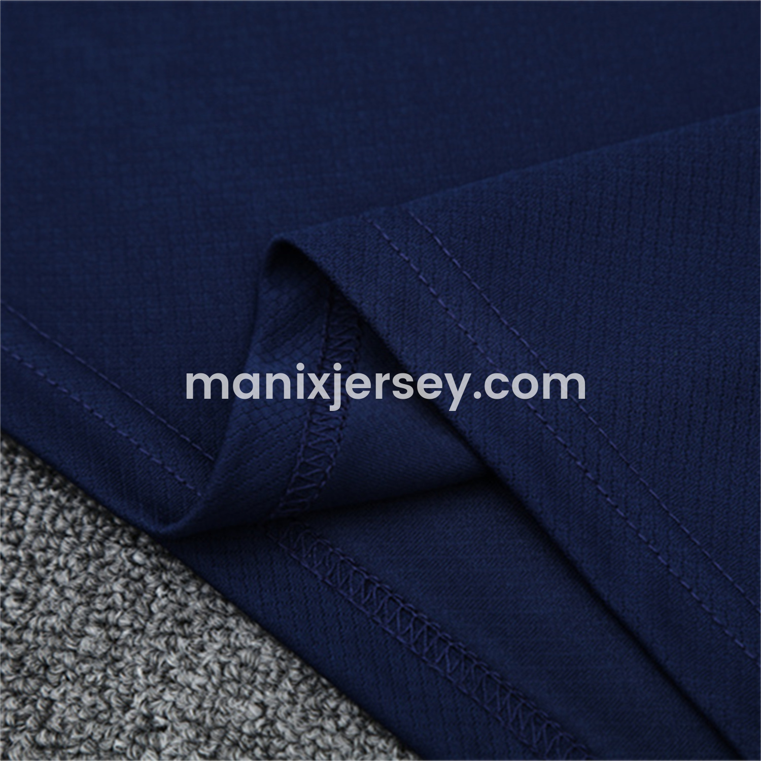 ManixJersey.com | Atletico Madrid 25-26 Kids Short-Sleeve Training Set - Royal Blue -Customize Name, Number and Patch | Worldwide Shipping