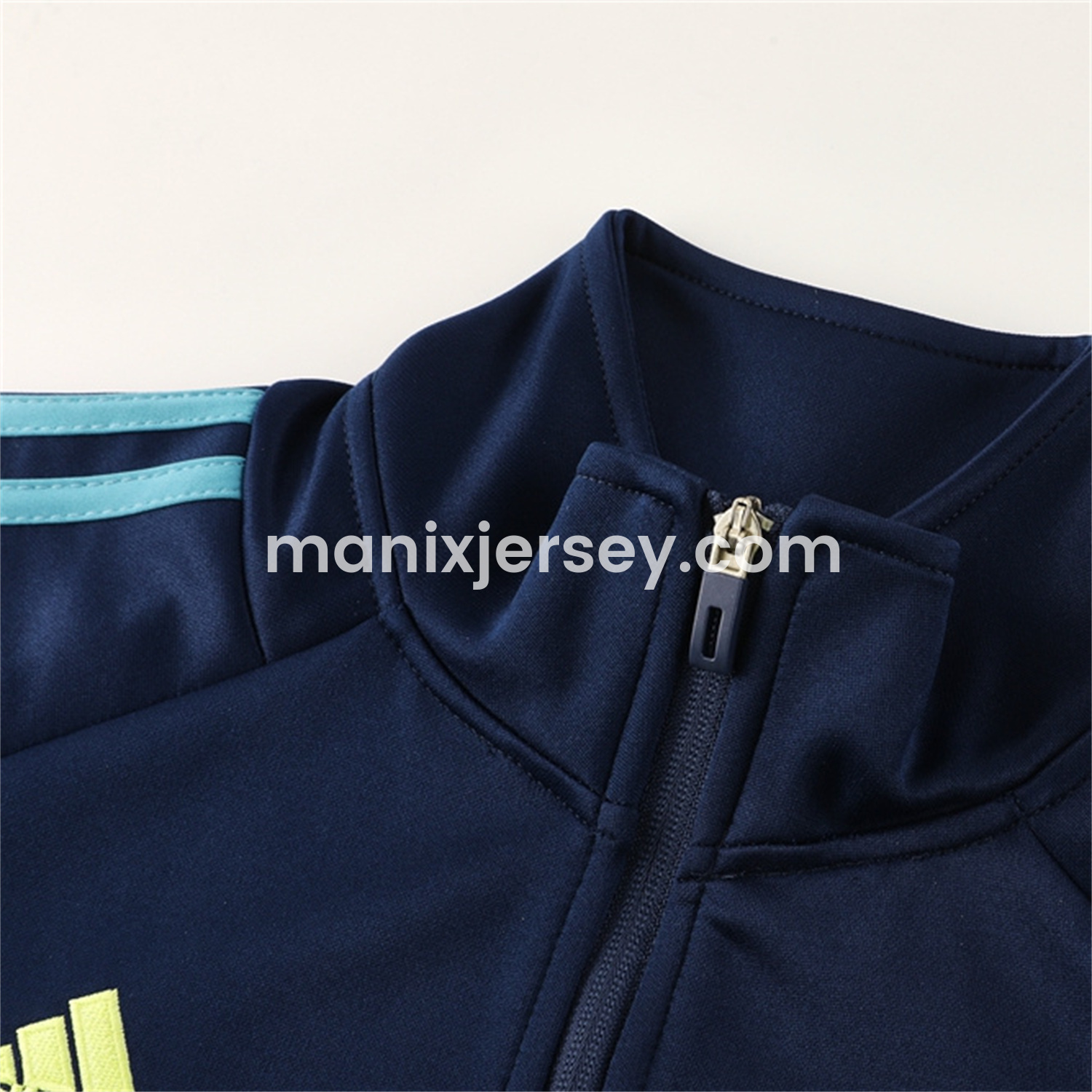 ManixJersey.com | Ajax 24-25 Jacket Training Tracksuit - Royal Bule Jackets & Pants -Customize Name, Number and Patch | Worldwide Shipping