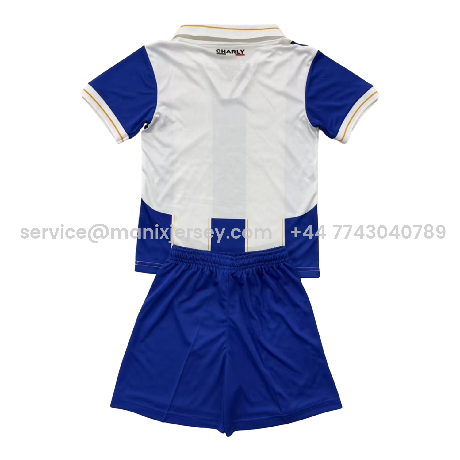 ManixJersey.com | Pachuca 25-26 Home Kids Kit -Customize Name, Number and Patch | Worldwide Shipping